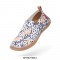 Toledo Slip-On Canvas Loafers - Tulip In May