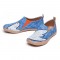 Toledo Slip-On Canvas Loafers - White Dove