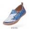 Toledo Slip-On Canvas Loafers - White Dove