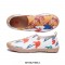 Toledo Slip-On Canvas Loafers - Painted Lily