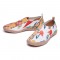 Toledo Slip-On Canvas Loafers - Painted Lily