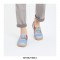 Toledo Slip-On The National Gallery Series Canvas Men Loafers - Georges Seurat II - Limited Edition