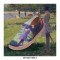 Toledo Slip-On The National Gallery Series Canvas Men Loafers - Georges Seurat I - Limited Editionn