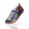 Toledo Slip-On The National Gallery Series Canvas Men Loafers - Georges Seurat I - Limited Editionn