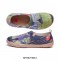 Toledo Slip-On The National Gallery Series Canvas Men Loafers - Georges Seurat I - Limited Editionn