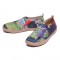 Toledo Slip-On The National Gallery Series Canvas Men Loafers - Georges Seurat I - Limited Editionn