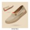 Marbella Slip-On Microsuede Fabric Loafers - Oxford Tan
