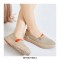 Marbella Slip-On Microsuede Fabric Loafers - Oxford Tan