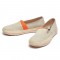 Marbella Slip-On Microsuede Fabric Loafers - Oxford Tan