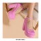 Round Toe Chunky Heels Ankle Buckle Straps Platforms Sandals - Black