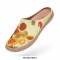 Malaga Unisex Canvas Slippers - Van Goghs Sunflowers