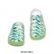 Tenerife The National Gallery Series Beach Slippers - Cypresses v2 Van Gogh Limited Edition