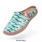 Malaga Unisex Canvas Slippers - Van Goghs Cypresses