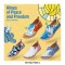 Toledo Slip-On Canvas Loafers - Angel of Love