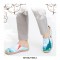 Malaga Unisex Canvas Slippers - Van Goghs Wheatfield with Cypresses