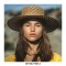 Fringed Wide Brim Raffia  Straw Ribbon Bowknot Summer Beach Panama Hat - Black