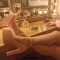 Round Toe Platforms Chunky Heels Ankle Buckle Straps Lolita Pumps - Pink Patent