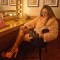 Round Toe Platforms Chunky Heels Ankle Buckle Straps Lolita Pumps - Pink Patent