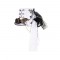 Steampunk Bowler Decorated Halloween Gothic Wedding Googles Hats - White