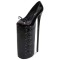 Fly High Platforms Stiletto Super 12 inches Heels Cross Decorated Straps Round Toe Pumps - Black Patent