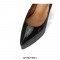 Pointed Toe Chunky Block Heels Platforms Ankle Buckle Straps Pumps - Pink