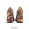 Square Toe Chunky Heels Retro Army Pattern Shoes - Camouflage