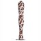 Pointed Toe Stiletto Heels Over The Knee Side Zipper Microfiber Boots - Brown