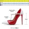 Pointed Toe Stiletto Heels Buckle T Straps Mary Janes Pumps - White