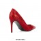 Pointed Toe Stiletto Heels Crocodile Pattern Pumps - Brown
