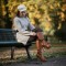 Round Toe Platforms Knee Highs Stiletto Heels Matte Side Zipper Boots - Brown Faux Leather