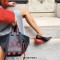 Pointed Toe Strange Balloon Heels Stylish Pumps - Black