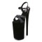 Peep Toe Stiletto Heels Sequined Ankle Buckle Cross Straps Platforms Pumps - Black