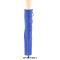 Round Toe Stiletto Heels Lace Up Platforms Ankle Highs Boots - Blue