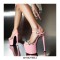 Peep Toe Stiletto Heels Ankle Straps Platforms Pumps - Pink
