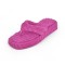 Thong Flip Flop Flats Sandals - Fuchsia 