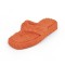 Thong Flip Flop Flats Sandals - Orange