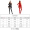 Plus Size Sexy Shiny PVC Latex Mini Skirt With Gloves And Stocking Pole Dance Pleated Latex Dress - Red