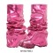 Round Toe Chunky Heels Ankle High Mid Calf Fold Over Boots - Fuchsia