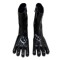 Chunky Heels Ducky Funny Fingers Toe Ankle Highs Zipper Chunky Heels Boots - Black
