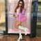 Square Toe Chunky Heels Low Platforms Side Zip Knee Highs Boots - White Patent
