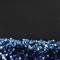 Pointed Toe Stiletto Heels Gradient Multicolor Sequins Glittery Over The Knee Boots - Blue Pink