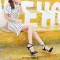 Pointed Toe Stiletto Metal Heels Ankle Cross Straps Sandals  Pumps - Black Patent