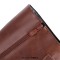 Round Toe Chunky Heels Side Zipper Knee Highs Decorated Buckle Straps Western Boots - Brown