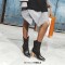 Pointed Toe Chunky Heels Western Style Crocodile Pattern Ankle Highs Boots - Black