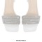 Square Open Toe Sparkling Rhinestones Stiletto Open back Wrapped Gladiator Lace Up Blings Sandals - White