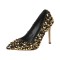 Pointed Toe Sequins Glitters Stiletto Heels Party Pumps - Gold Sequined Cloth