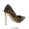 Pointed Toe Sequins Glitters Stiletto Heels Party Pumps - Gold Sequined Cloth