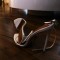 Pointed Open Toe Ankle Buckle Straps Stiletto Heels Party Wedding Dance Sandals - White Patent