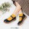 Round Toe Cute Oxford Casual Office Walking Comfortable Mary Janes Flats - Black Faux Leather