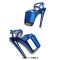Peep Toe Stiletto Heels Glitters Ankle Cross Straps Platforms Sandals  - Green Synthetic